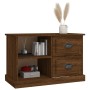 Mobile Porta TV Rovere Marrone 73x35,5x47,5cm Legno Multistrato