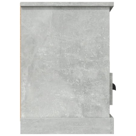 Mobile per TV Grigio Cemento 100x35x50 cm in Legno Multistrato