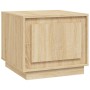 Tavolino da Salotto Rovere Sonoma 51x50x44 cm Legno Multistrato