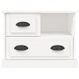 Comodino Bianco 60x39x45 cm