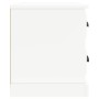 Comodino Bianco 60x39x45 cm