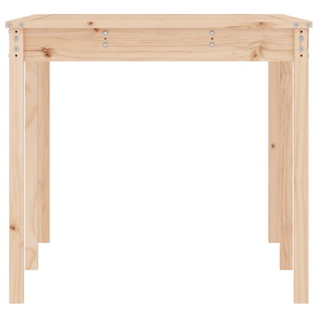 Tavolo da Giardino 159,5x82,5x76 cm in Legno Massello di Pino