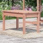 Panca da Giardino 80x44x45 cm in Legno Massello di Douglas