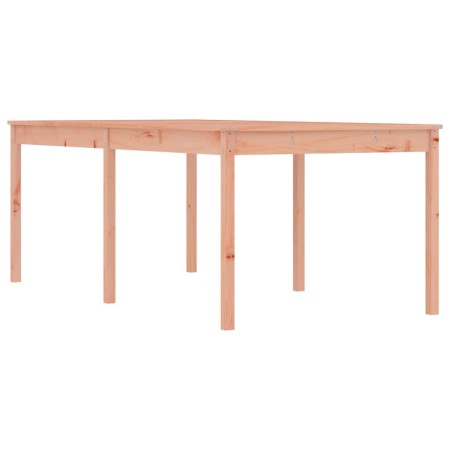 Tavolo da Giardino 203,5x100x76cm in Legno Massello di Douglas