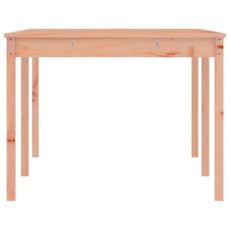 Tavolo da Giardino 203,5x100x76cm in Legno Massello di Douglas