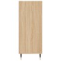 Credenza Rovere Sonoma 57x35x90 cm in Legno Multistrato