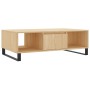 Tavolino da Salotto Rovere Sonoma 104x60x35cm Legno Multistrato