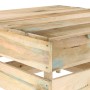 Tavoli da Giardino su Pallet 2 pz in Pino Impregnato