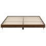 Giroletto Rovere Marrone 180x200 cm in Legno Multistrato