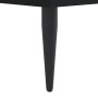 Giroletto Nero 75x190 cm in Legno Multistrato