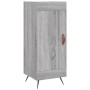 Credenza Grigio Sonoma 34,5x34x90 cm in Legno Multistrato