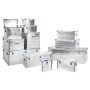 ALUTEC Scatola in Alluminio INDUSTRY 48 L