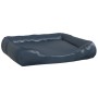 Cuccia per Cani Blu Scuro 80x68x23 cm Similpelle