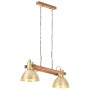 Lampada a Sospensione Industriale 25 W Ottone 109 cm E27