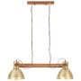 Lampada a Sospensione Industriale 25 W Ottone 109 cm E27