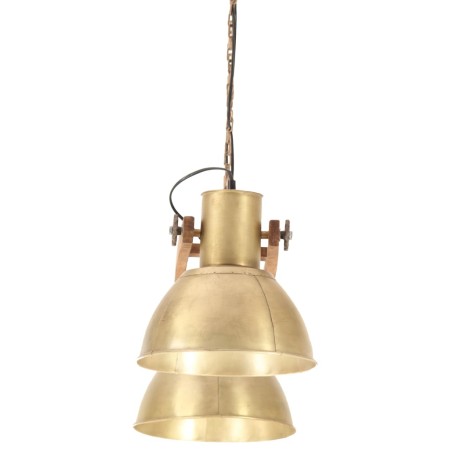 Lampada a Sospensione Industriale 25 W Ottone 109 cm E27