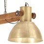 Lampada a Sospensione Industriale 25 W Ottone 109 cm E27