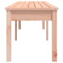 Panca da Giardino 2 Posti 203,5x44x45 cm Legno Massello Douglas