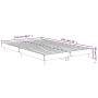 Giroletto Grigio Cemento 120x190 cm in Legno Multistrato