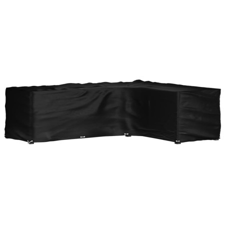 Copertura Mobili da Giardino a L 18 Occhielli 285x220x80 cm