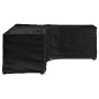 Copertura Mobili da Giardino a L 18 Occhielli 285x220x80 cm