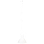 Lampada a Sospensione 25 W Bianca Rotonda 28,5 cm E27