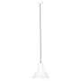 Lampada a Sospensione 25 W Bianca Rotonda 28,5 cm E27