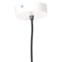 Lampada a Sospensione 25 W Bianca Rotonda 28,5 cm E27