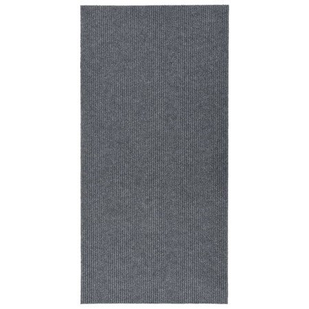 Tappeto Corsia Acchiappa Polvere 100x200 cm Grigio