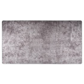 Tappeto Lavabile 190x300 cm Grigio Antiscivolo