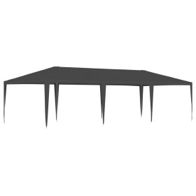 Gazebo Professionale 4x9 m Antracite 90 g/m²