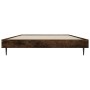 Giroletto Rovere Fumo 90x190 cm in Legno Multistrato