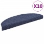 Tappetini Adesivi per Scale 10pz Blu 65x21x4 cm Agugliati