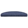 Tappetini Adesivi per Scale 10pz Blu 65x21x4 cm Agugliati