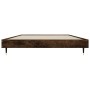 Giroletto Rovere Fumo 90x200 cm in Legno Multistrato