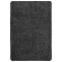 Tappeto Shaggy Grigio Scuro 120x170 cm Antiscivolo