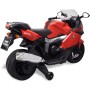 Moto Elettrica per Bambini BMW 283 Rossa 6 V