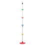 Fune da Arrampicata Oscillante con Piattaforme e Disco 200 cm