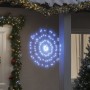 Illuminazioni di Natale Galassia 140 LED 8pz Bianco Freddo 17cm