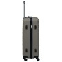 Set Valigie Trolley a Custodia Rigida 2 pz Antracite in ABS