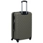 Set Valigie Trolley a Custodia Rigida 2 pz Antracite in ABS