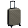 Set Valigie Trolley a Custodia Rigida 2 pz Antracite in ABS
