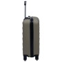 Set Valigie Trolley a Custodia Rigida 2 pz Antracite in ABS
