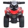 Quad Cavalcabile per Bambini Good Year Rosso