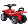 Quad Cavalcabile per Bambini Good Year Rosso