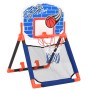 Set da Basket per Bambini Multifunzione da Pavimento e Parete