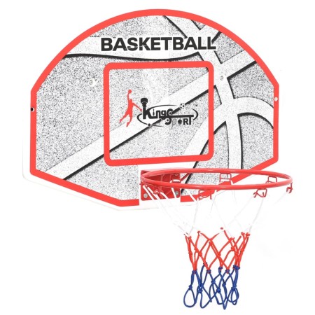 Set Canestro da Basket da Parete 66x44,5 cm