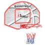 Set Canestro da Basket da Parete 66x44,5 cm