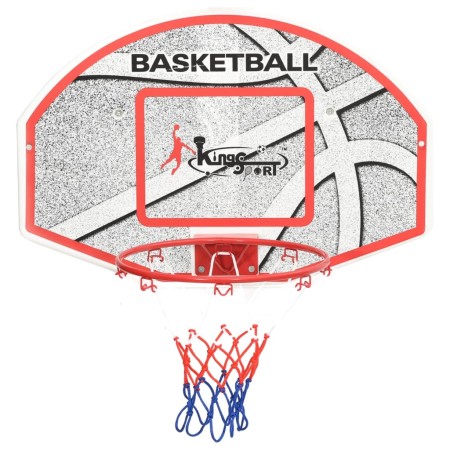 Set Canestro da Basket da Parete 66x44,5 cm