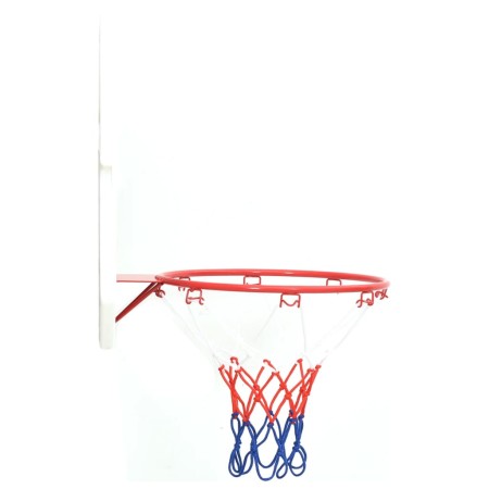 Set Canestro da Basket da Parete 66x44,5 cm